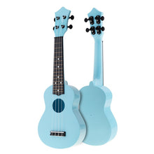 Load image into Gallery viewer, 21 Inch Colorful Acoustic Ukulele Uke 4 Strings Hawaii Guitar Guitarra Musica Instrument for Kids and Music Beginner
