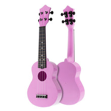 Load image into Gallery viewer, 21 Inch Colorful Acoustic Ukulele Uke 4 Strings Hawaii Guitar Guitarra Musica Instrument for Kids and Music Beginner
